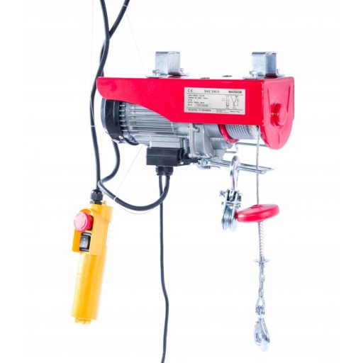 ЛЕБЕДКА ЛЕБЕДКА 150 300 КГ МАГНУМ ВЕРЕВКА 20 М