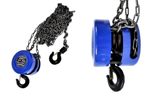 ЛЕБЕДКА ЦЕПНАЯ ЛЕБЕДКА 3Т ЦЕПЬ 3м GEKO