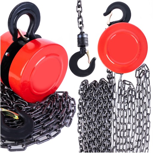 ЛЕБІДКА, ЛАНЦЮГОВА ЛЕБІДКА 3Т Х 3М ДЛЯ ДВИГУНА
