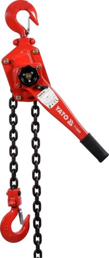 ЛЕБІДКА ЛАНЦЮГ ЛЕБІДКА ВАЖІЛЬНА 3000 кг