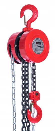 ЛЕБЕДКА ЦЕПНАЯ ЛЕБЕДКА МАГНУМ 1Т 3М