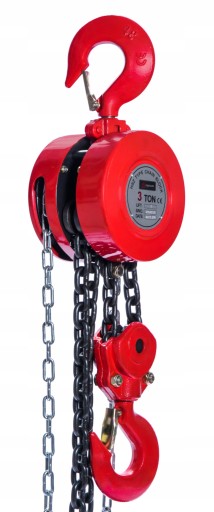 ЛЕБІДКА ЛАНЦЮГ WINCH MAGNUM 3T 3M