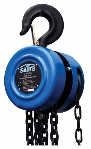 РУЧНА ЛАНЦЮГОВА ЛЕБІДКА 2 ТОННИ 2,5 М