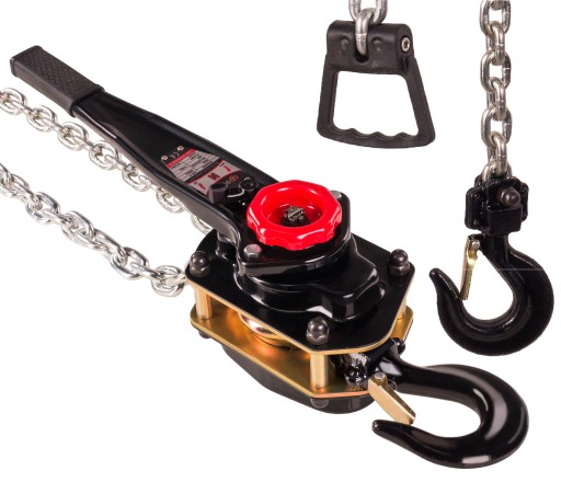 ЛЕБІДКА ЛАНЦЮГОВА ЛЕБІДКА KIFOR RUKCUG HOIST 3000кг 3T 2м