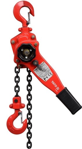 РЫЧАГ ЦЕПНОЙ ТАЛЬ 0,75Т YT-58962