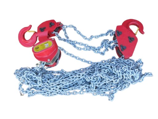 ЛЕБІДКА ЛЕБІДКА РУЧНА 10 ТОН ДЕЛЬТА ЧЕРВ