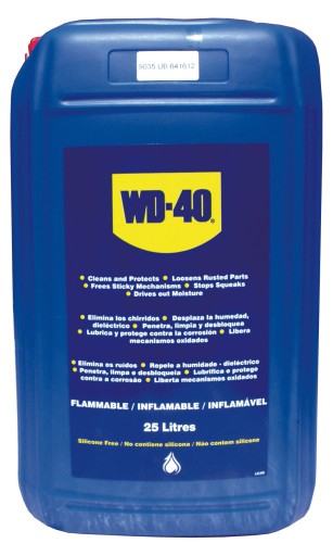 WD-40 25 ЛІТРІВ