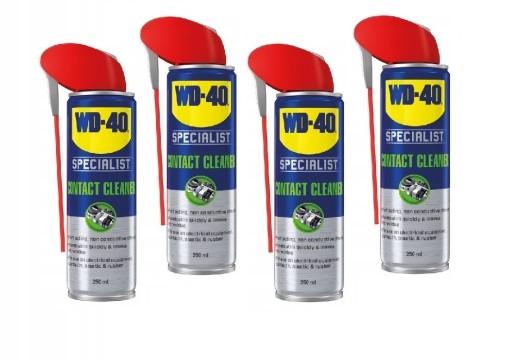 WD-40 250ML SPECIALIST CONTACT CLEANER