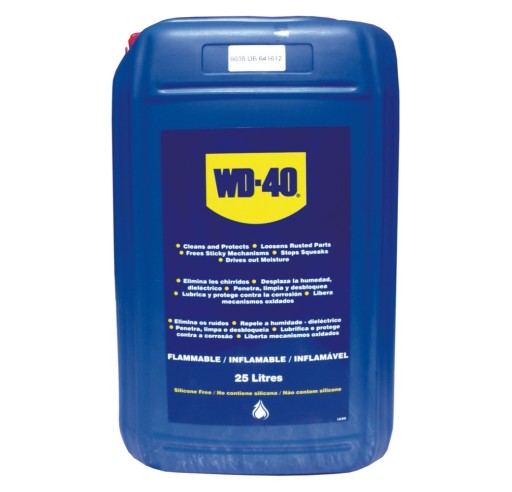 WD-40 25л МНОГОФУНКЦИОНАЛЬНЫЙ ПРЕПАРАТ