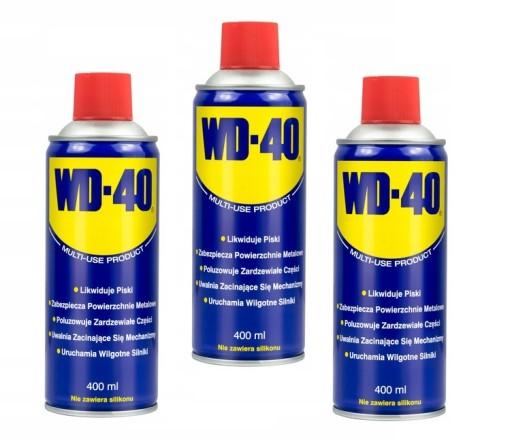 WD-40 400 МЛ МНОГОФУНКЦИОНАЛЬНЫЙ ПРЕПАРАТ ДЛЯ УДАЛЕНИЯ РЖАВЧИНЫ