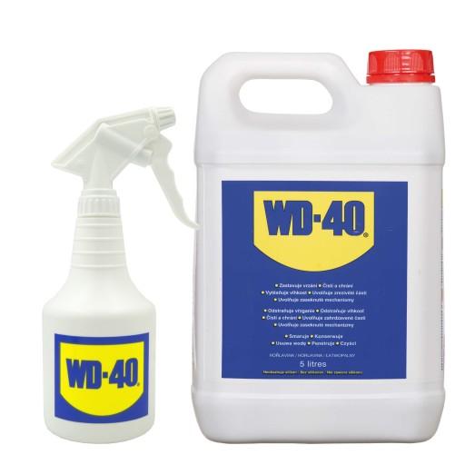 WD-40 5л МНОГОФУНКЦИОНАЛЬНЫЙ ПРЕПАРАТ ДЛЯ УДАЛЕНИЯ Ржавчины РАСПЫЛИТЕЛЬ-КАПИЛЬТРАНТ