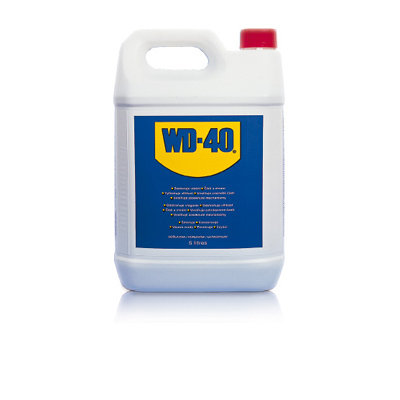 WD-40 Средство для удаления ржавчины пенетратор смазка жидкость 5л
