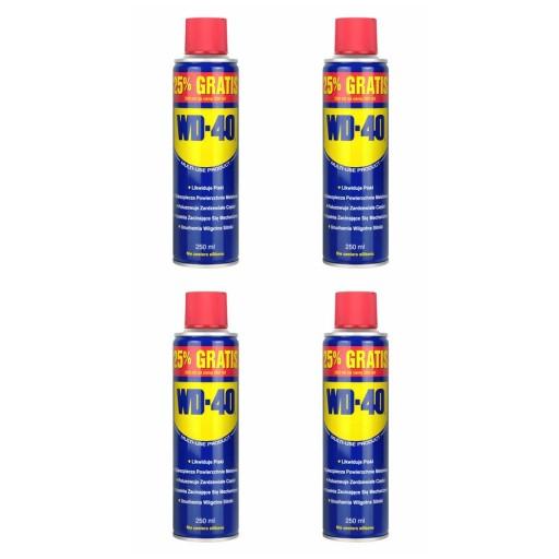 WD-40 МНОГОФУНКЦИОНАЛЬНЫЙ ПРЕПАРАТ 25% 200МЛ