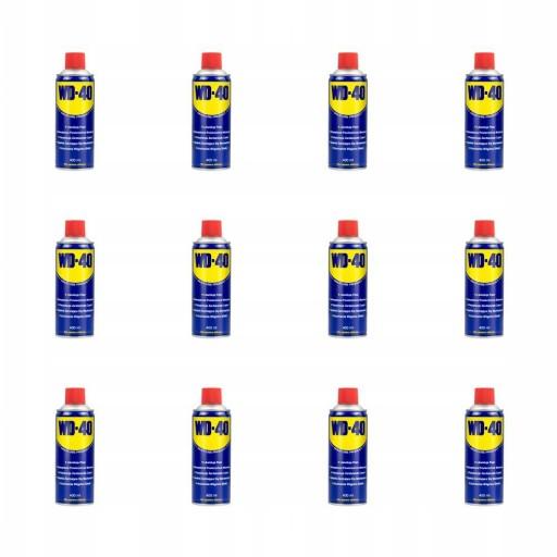 WD-40 МНОГОФУНКЦІОНАЛЬНИЙ ПРЕПАРАТ 400МЛ