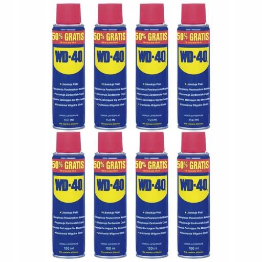 WD-40 МНОГОФУНКЦІОНАЛЬНИЙ ПРЕПАРАТ 50% 100МЛ