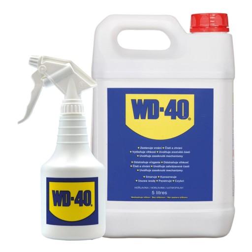 WD-40 МНОГОФУНКЦИОНАЛЬНЫЙ ПРЕПАРАТ 5Л + РАСПЫЛИТЕЛЬ 0,5Л