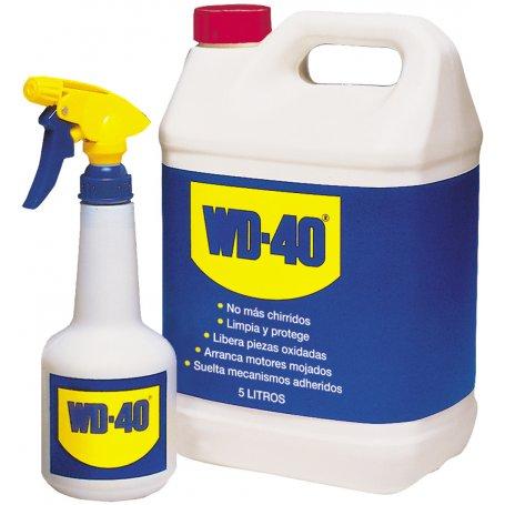 WD-40 МНОГОФУНКЦИОНАЛЬНЫЙ ПРЕПАРАТ 5Л + БЕСПЛАТНЫЙ РАСПЫЛИТЕЛЬ