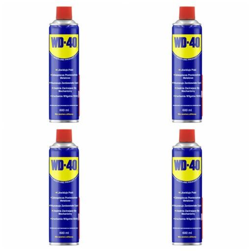 WD-40 МНОГОФУНКЦИОНАЛЬНЫЙ ПРЕПАРАТ 600МЛ