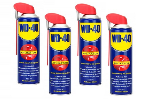 WD - 40 МНОГОФУНКЦИОНАЛЬНЫЙ АППЛИКАТОР 450 МЛ