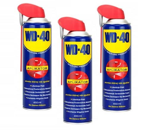 WD-40 МНОГОФУНКЦИОНАЛЬНЫЙ АППЛИКАТОР ДЛЯ ПРЕПАРАТОВ 450МЛ