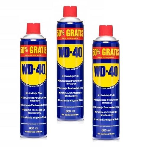 WD-40 СРЕДСТВО ДЛЯ УДАЛЕНИЯ РЖАВЧИНЫ 600 МЛ