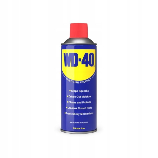 WD-40 БАГАТОФУНКЦІОНАЛЬНИЙ ПРЕПЕРАТ 600ML WD 40-600