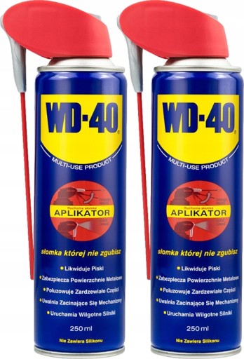 WD-40 Многофункциональный препарат Аппликатор 250мл 2 шт.