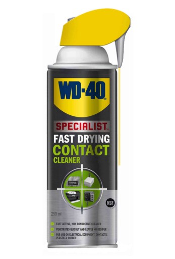 WD - 40 SPECIALIST FAST DRYING Contact CLEANER 250ml