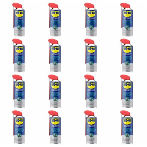 WD-40 SPECIALIST БЕЛАЯ ЛИТИЕВАЯ СМАЗКА 400ML