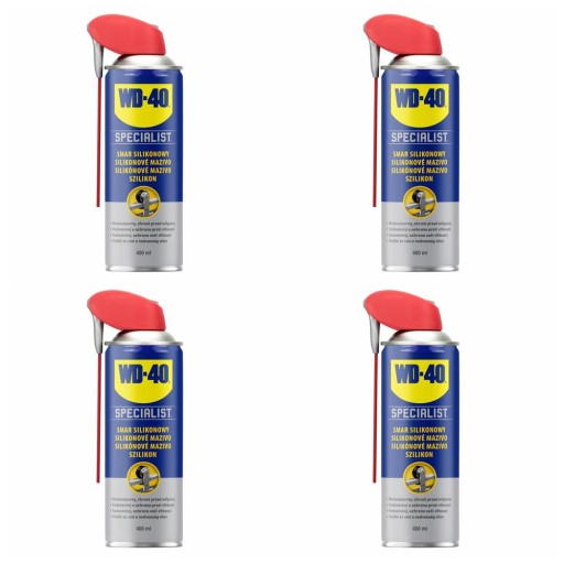 WD-40 SPECIALIST СИЛІКОНОВА ЗМАЗКА 400ML