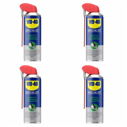 WD-40 SPECIALIST ТЕФЛОНОВАЯ СМАЗКА PTFE 400ML