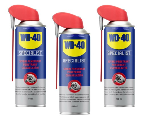 WD-40 SPECIALIST БЫСТРЫЙ ПЕНЕТРАНТ 400 МЛ