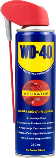 WD-40 мастило для видалення іржі аплікатор 250 мл