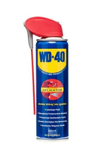 Многофункциональное средство WD40 0,25л с аппликатором