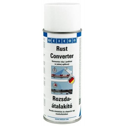 WEICON RUST CONVERTER засіб для видалення іржі спрей 400ml