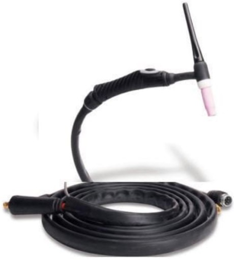 Зварювальний пальник WELDLINE tig 350A 4m