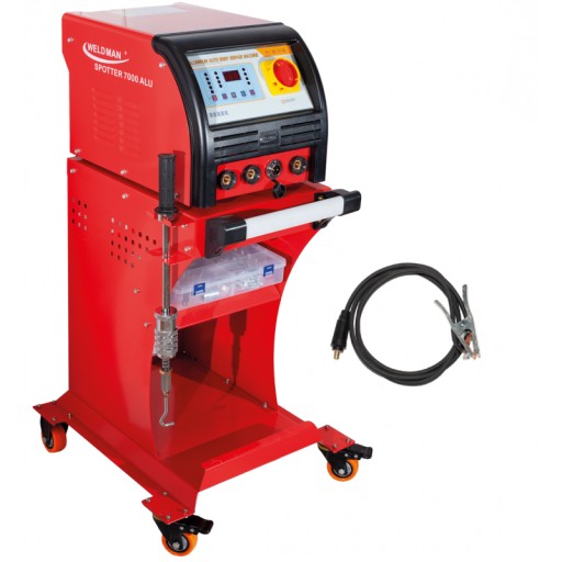 WELDMAN SPOTTER 7000 АЛЮМИНИЕВЫЙ СВАРОЧНЫЙ АППАРАТ