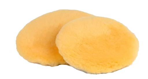 ШЕРСТЬ ЯГНЯТИ SEA-LINE 180 ММ ЖОВТИЙ ХУТРО ПОЛІРУВАННЯ BRYAT