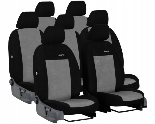 ЧОХЛИ VELVET РОЗМІР ДЛЯ FORD S-MAX 2 7м