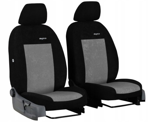 ВЕЛЮРОВЫЕ ЧЕХОЛЫ ДЛЯ NISSAN INTERSTAR 2 1+1 ПО ИНДИВИДУАЛЬНОСТИ