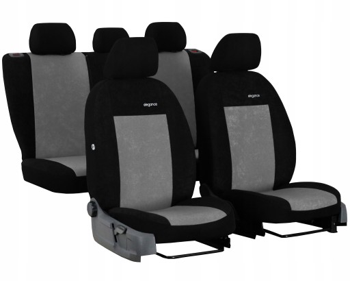 ВЕЛЮРНЫЕ ЧЕХИ НА СИДЕНЬЯ ДЛЯ JEEP COMPASS 2