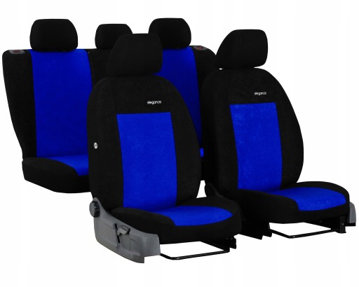 ВЕЛЮРОВЫЕ ЧЕХОЛЫ ДЛЯ TOYOTA YARIS 4