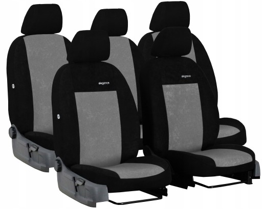 ВЕЛЮРОВІ ЧОХЛИ ДЛЯ VW TOURAN 2 5М