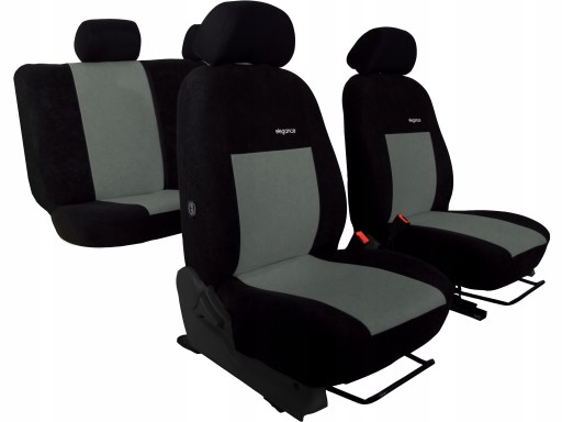 MERCEDES C CLASS W205 ВЕЛЮРОВІ ЧОХЛИ НА ІНДИВІДУАЛЬНИЙ ЗАПИС