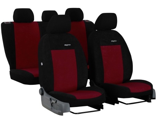 КОМПЛЕКТ ВЕЛЮРОВИХ АВТОМОБІЛЬНИХ ЧОХЛІВ ДЛЯ KIA X-CEED