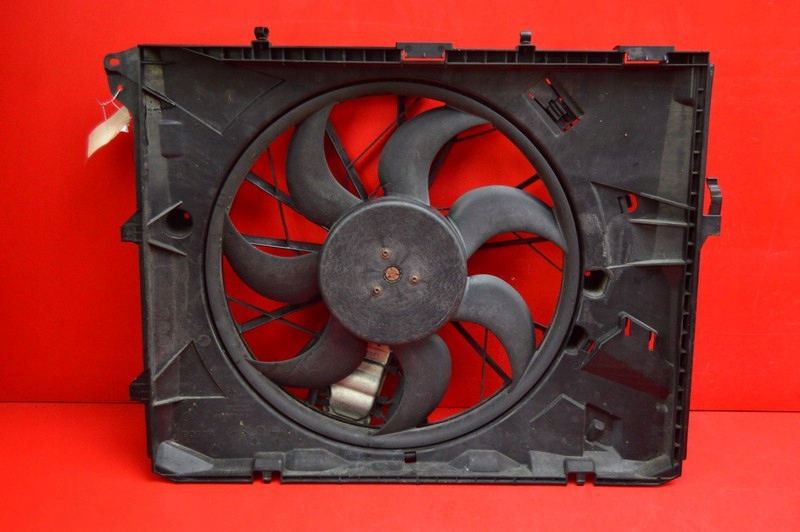 Вентилятор 1742-7563259 BMW E90 E91 2.0 і 09R