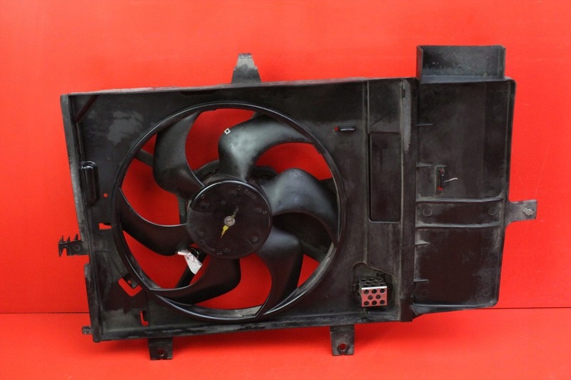 Вентилятор охлаждения 1831491016 NISSAN MICRA K12 1.2 16V 08R