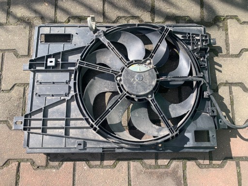 Вентилятор охолодження 308 T9 5008 II 3008 II 9806313580