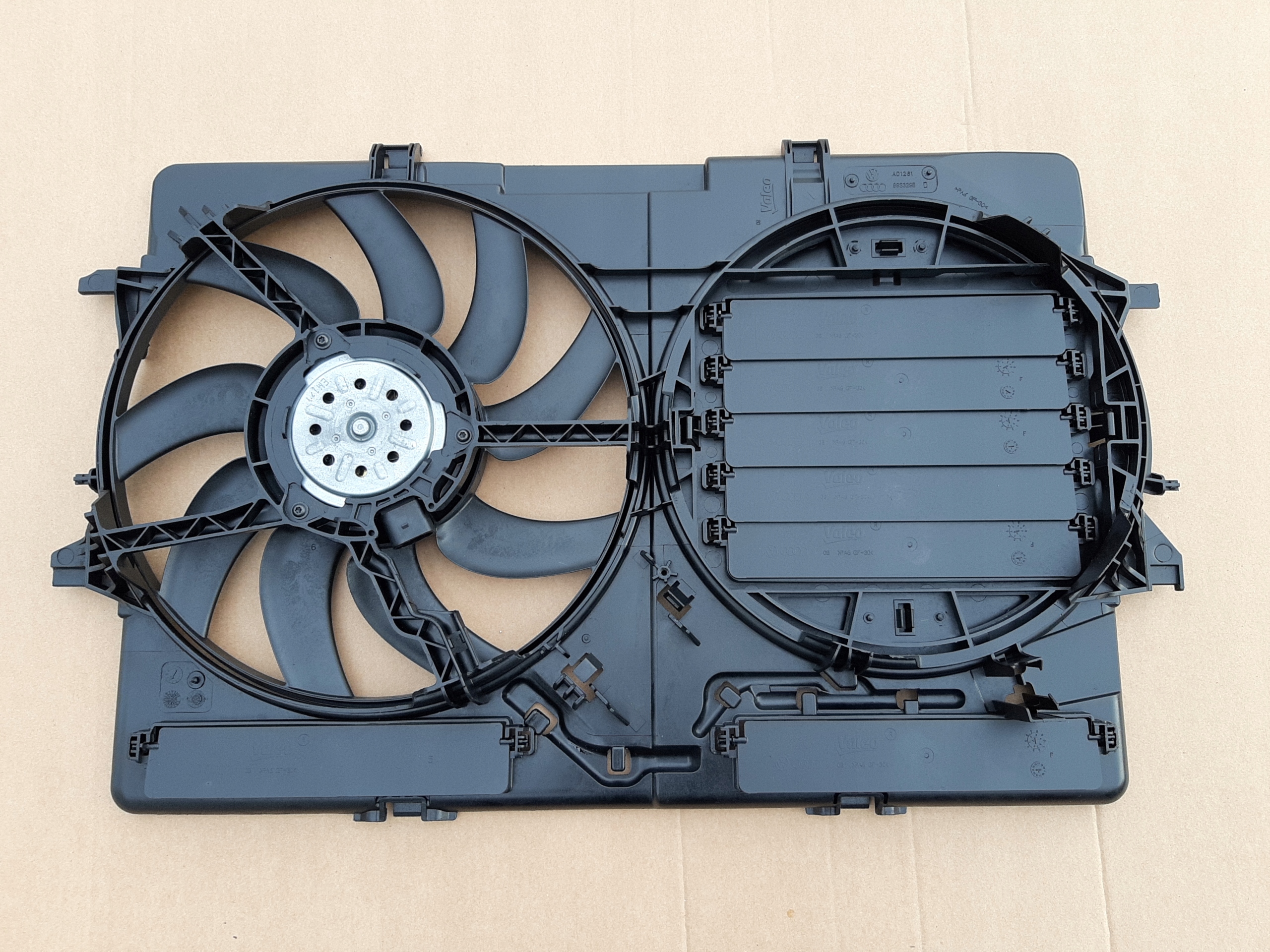 Вентилятор охолодження AUDI A6 4g C7 2.0 TFSI 2.0 TDI 3.0 TDI FSI