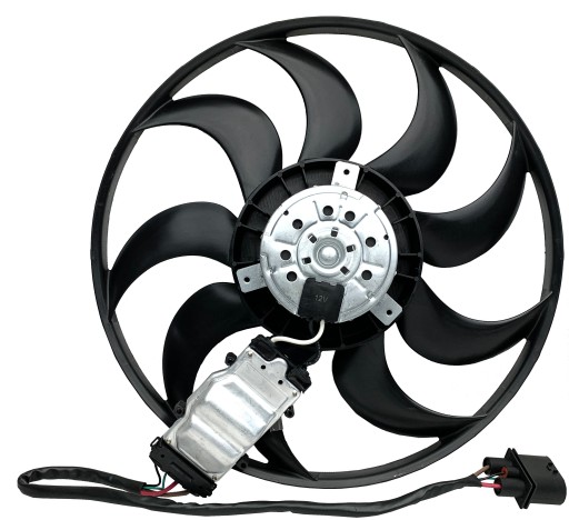 1137328230, 4F0959455J - Вентилятор AUDI A6 C6 4F 2004-2012 4F0121003F